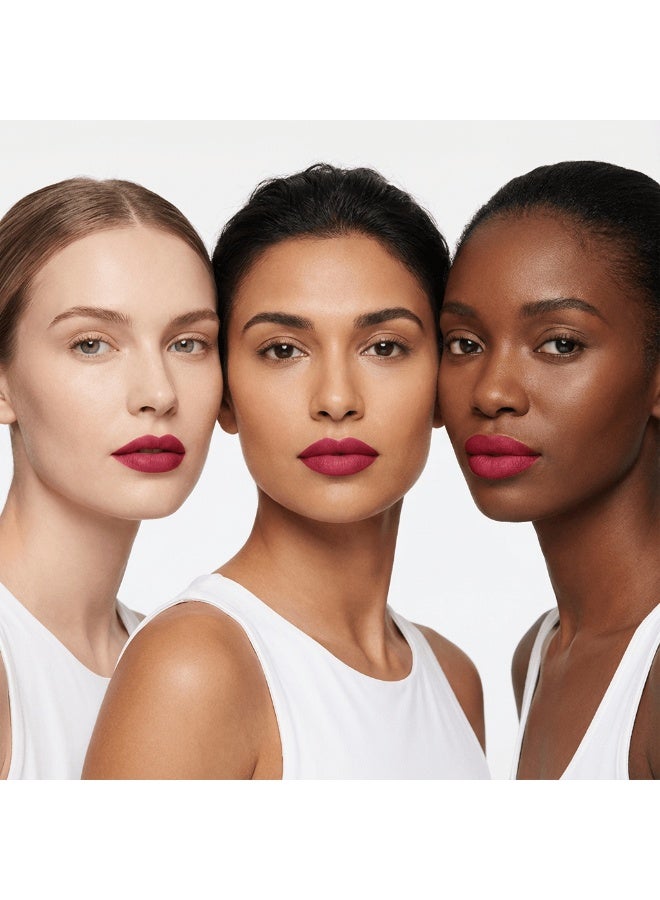 VATENN ITALY 18 Hr Kissproof Lipstick 36 Matte liquid lipstick, Lead-Free ,No Dry Feel, Weightless Feel, Vinyl Ink Kissproof /Lip Lingerie Transfer-Proof, All Day Wear. - Image 2